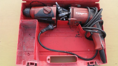 Valigetta martello perforatore