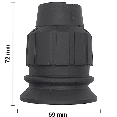 Mandrino sds plus adatto - mandrino,
